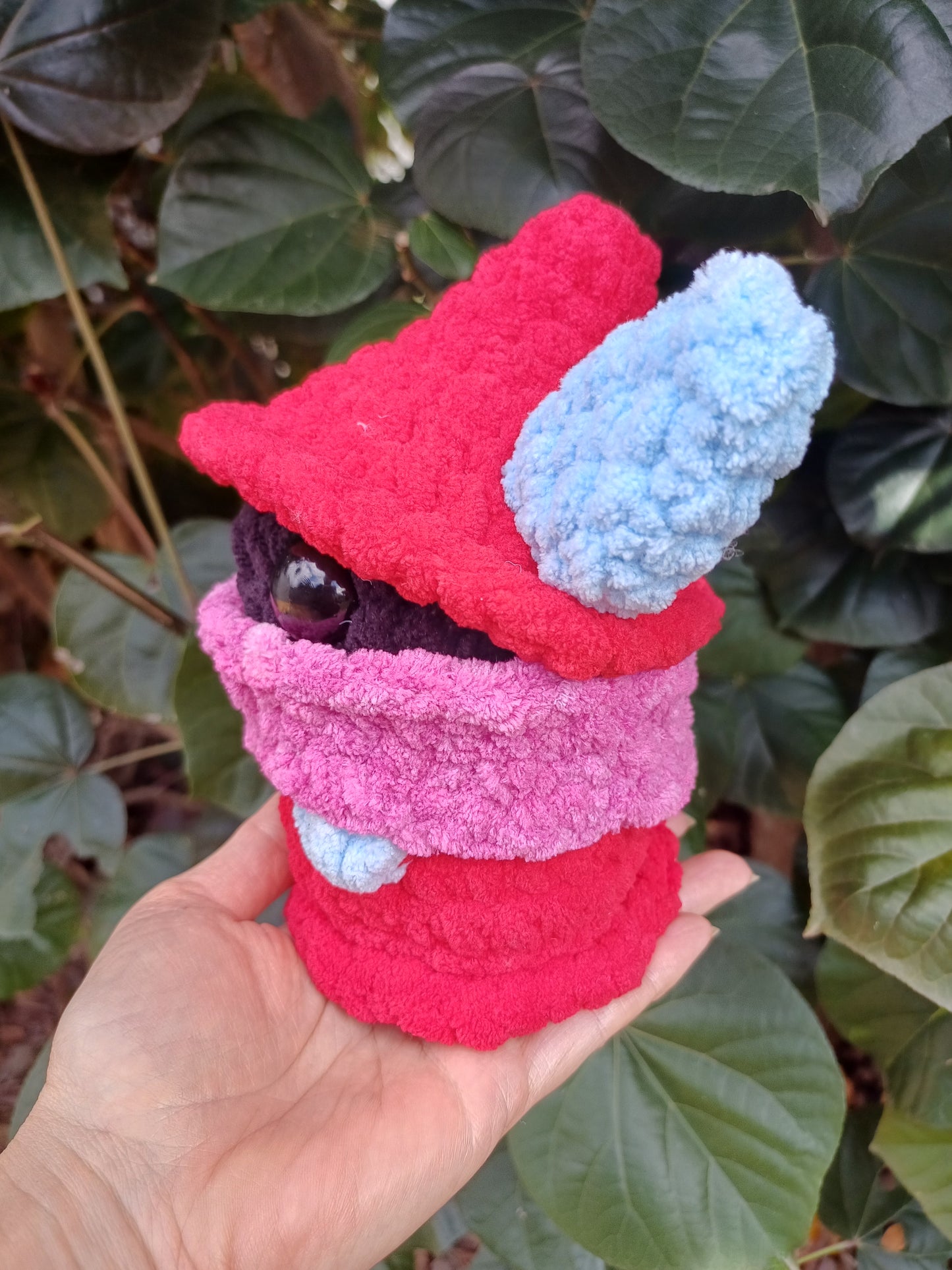 Blue Flying Alien "Orko" Crochet Plush Toy