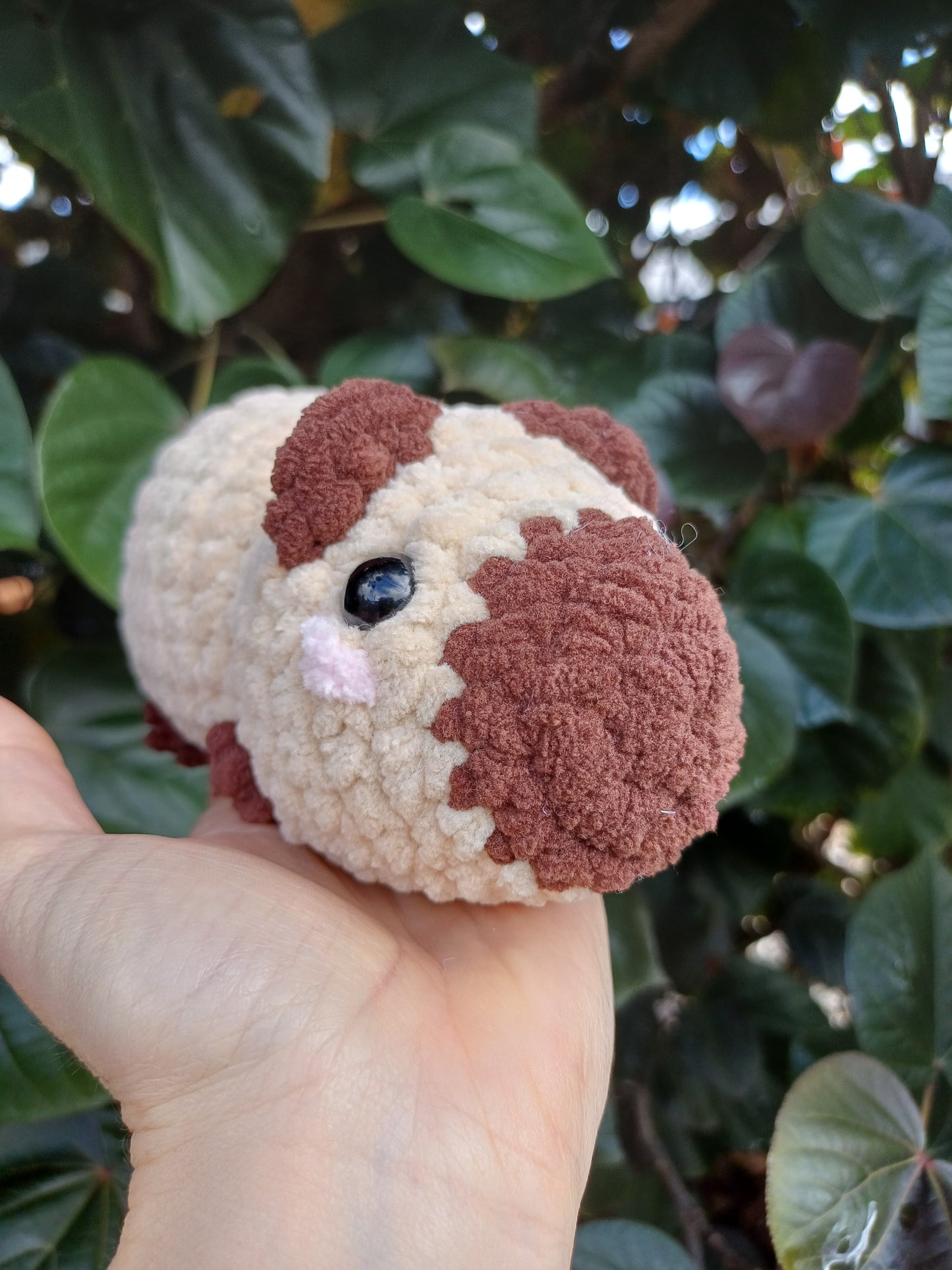 Carl The Capybara Crochet Plush Toy/ Handmade Crochet Capybara
